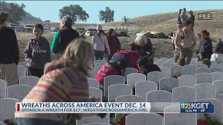 Wreaths Across America aiming for 7000 wreath donations [upl. by Adnohsel]