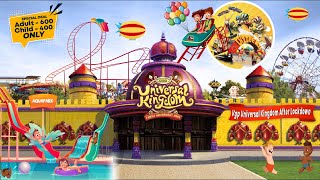 VGP Universal Kingdom  Theme Park Chennai  Full Tour THRILL amp FUN Rides VGP  After Lockdown [upl. by Pump479]