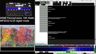 Shortwave Radio Gram WINB PA 24OCT2024 [upl. by Perice]