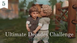 Sims 4 Ultimate Decades Challenge Ep5  13041305  Lots of Surprises and Fires [upl. by Blaze]