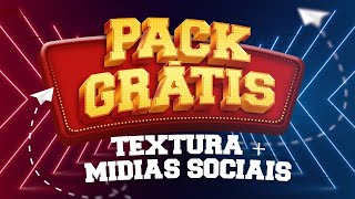 Pack Designer GRATUITO  Artes Social Media Texture  de 8GB [upl. by Colleen]