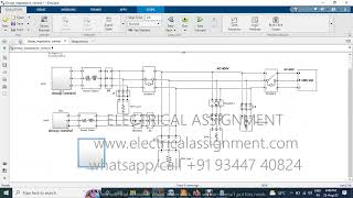 Modified droop control based on virtual impedance for microgrid [upl. by Abibah]