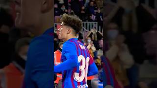 Gavis FIRST Barça goal 💙🥹 [upl. by Godber]