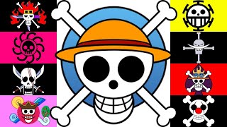 JOLLY ROGERS The Pirates Symbol  One Piece Discussion  Tekking101 [upl. by Chuipek]