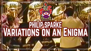 Desford Colliery Band Variations on an Enigma  Philip Sparke [upl. by Vatsug]