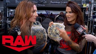 Trish Stratus was crucial to Lynch amp Lita’s title victory Raw Exclusive Feb 27 2023 [upl. by Mortie446]