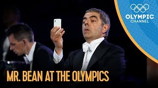 Mr Bean Live Performance at the London 2012 Olympic Games [upl. by Almeda874]