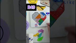 R49 challengesJigsaw Puzzle gameHeartshaped S sizepuzzle jigsaw puzzlegame jigsawpuzzle [upl. by Lochner258]