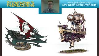 Drukharidron Overlords 1  NEW ARMY IDEA  Hobby Phase  Warhammer Age of Sigmar [upl. by Akinajnat]