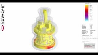 NovaCast  Lost wax casting process simulation [upl. by Aehcsrop308]