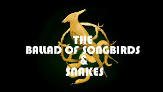 The Ballad of Songbirds amp Snakes Book Version  Trailer [upl. by Merari]