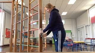 TB KS1 Gym Climbing frame  setting up [upl. by Zara]