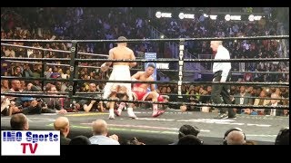 Live Footage Of Gervonta Davis vs Yuriorkis Gamboa Fight TKO Highlights [upl. by Ecitnirp]