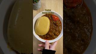 Recette de Foutou Sauce graine recette ideerepas foutou saucegraine ammey shortvideo [upl. by Labaw753]