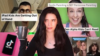 iPad Kids “Gentle” Parenting Teachers Quitting A Millennial Parent’s Take [upl. by Dorkas]