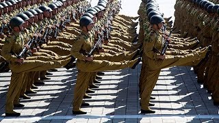 North Korea stages massive parade but focuses on economy instead of missiles [upl. by Chevalier]