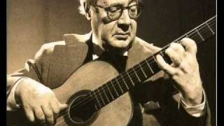 Andres Segovia Suite per chitarra  Suite per violoncello No 6 in Re BWV 1012 Gavotte [upl. by Eenahs]