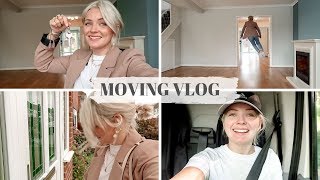 MOVING VLOG OLD FLAT TOUR PICKING UP THE KEYS AND MOVING [upl. by Ayotl932]