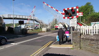 Pencoed Level Crossing 05052017 1 [upl. by Yzzik179]