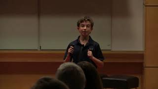 Taking Responsibility  Sam Montag  TEDxTheWestminsterSchools [upl. by Nylednarb]