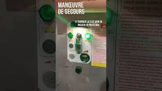 TUTO MANOEUVRE DE SECOURS FA096TX [upl. by Nyleda]