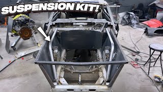 The New Suspension Kit Is Finally On My 1965 Ford Mustang [upl. by Ahsirek831]