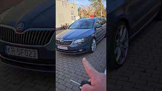 Skoda Superb VR6 turbo szybsza od Porsche [upl. by Evadnee]