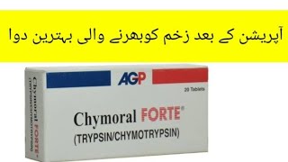 Chymoryl fort tablet uses in urdupharmaathomewithdrshumaila [upl. by Adiahs]