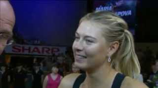 Maria Sharapova Reflects On Winning First Title In Stuttgart [upl. by Jayme]