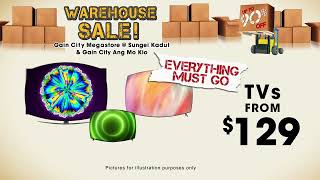 Warehouse Sale is back [upl. by Gavra403]