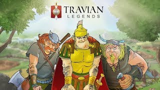 Travian  Gameplay 3x Speed  WEEK 1 [upl. by Humbert]