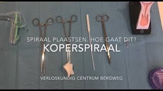 Koperspiraal plaatsen hoe gaat dit [upl. by Pernas]