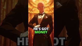 Saitama is FLITHY RICH onepunchman saitama opm [upl. by Evod244]