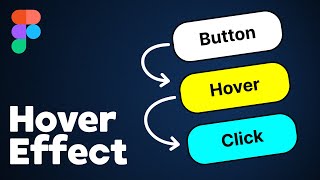 How to Add a Button Hover Effect in Figma [upl. by Pogue778]