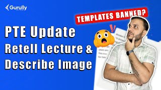 🚨 PTE Update Nov 2024 Retell Lecture amp Describe Image Templates Blocked pteexam ptetips [upl. by Nosnej523]