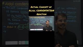 ALDOL CONDENSATION REACTION  ORGANIC CHEMISTRYCLASS 12TH NAME REACTION IIT JEENEETCONVERSION [upl. by Esch]