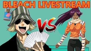 URUHARA VS YOURUICHI Bleach VS BATTLE Livestream [upl. by Goldarina]