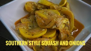 How To Cook Squash amp Onions  Soul food Side Dish [upl. by Alisander]