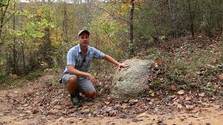 Saprolite outcrops at Patricia Byrom Park [upl. by Adneral]