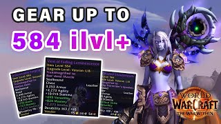 How to Gear Up as a Fresh Level 80 ► WOW The War Within [upl. by Aldarcie]