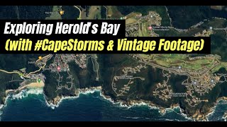 Exploring Herolds Bay R404 on the Garden Route  Includes CapeStorms amp Vintage 1960 footage [upl. by Androw]