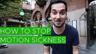 Motion Sickness Treatment  How To Stop Motion Sickness [upl. by Nogem275]