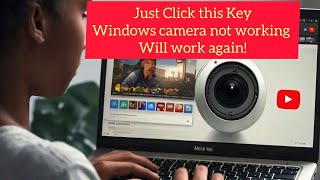 How to fix windows camera not working how to fix laptop camera not working [upl. by Ailegra96]