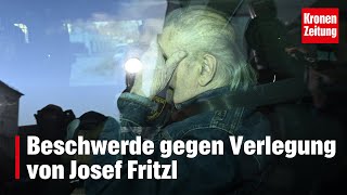 Beschwerde gegen Verlegung von Josef Fritzl  kronetv NEWS [upl. by Aratahc]