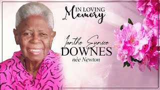 Celebrating the Life of Ianthe Eunice Downes [upl. by Liahkim]