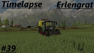 LS22 Timelapse Erlengrat 39 Pflanzenschutz mit dem GTA 380 [upl. by Nylime]