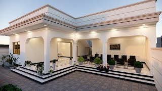 Single story house design  Village house design  1 Kanal house design in Pakistan [upl. by Adlay]