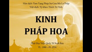 KINH PHÁP HOA  Chùa Quan Âm Orange County  04152024 [upl. by Kcarb]