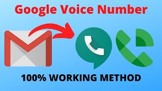 How to Get Google Voice Number  Google Voice Number For WhatsApp Account  Google Voice Create [upl. by Hobbie287]