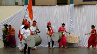 CSiber college kolhapur traditional day in 201516 MBA II A div [upl. by Cired]